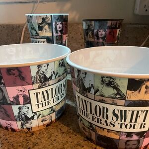 Taylor Swift Eras Tour Buckets and Cups